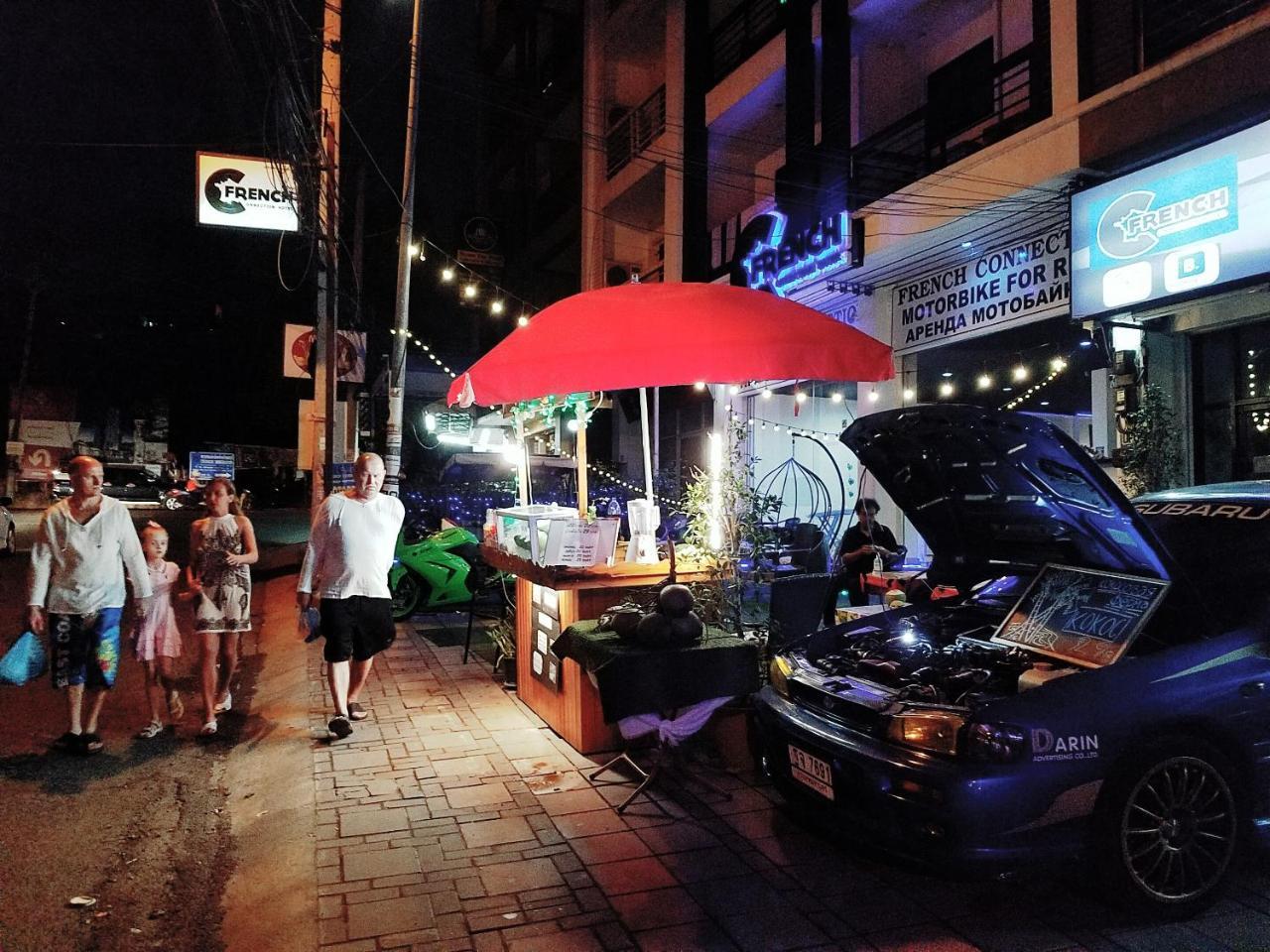French Connection Hotel Pattaya Exterior foto